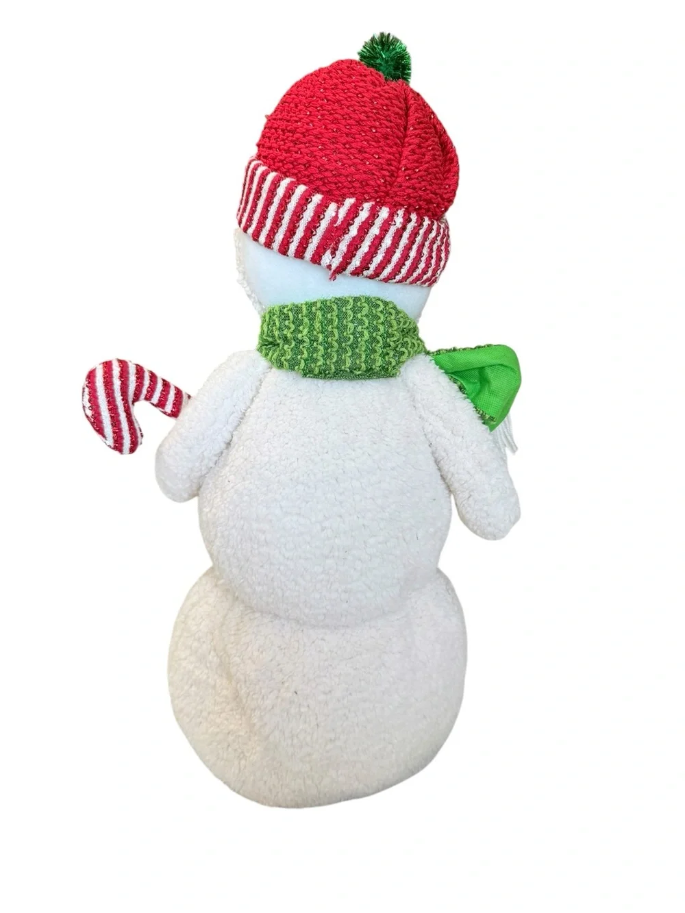 Hanna’s Handiworks Bronner’s 25” Snowman Plush Christmas Decor New With Tags